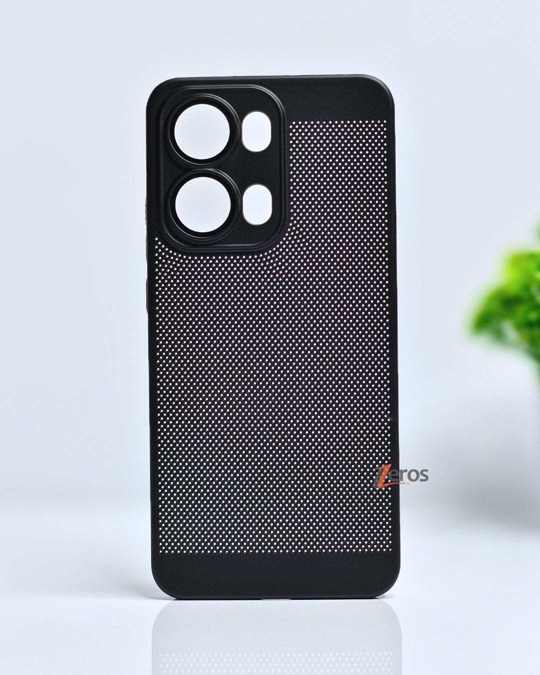 Mesh Grid Case For Oppo Reno 13 Pro
