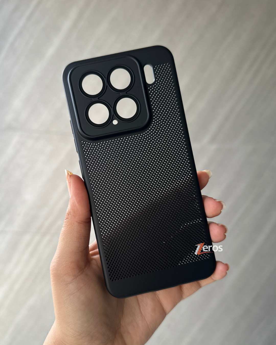 Mesh Grid Case For Xiaomi 15