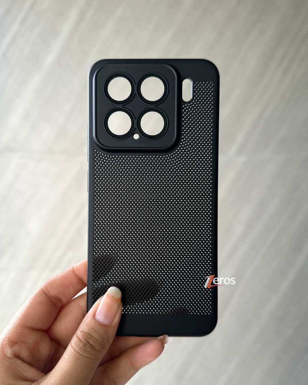 Mesh Grid Case For Xiaomi 15