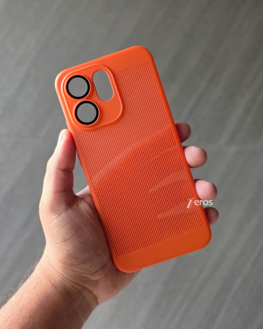 Mesh Grid Case For Oppo Reno 15 Pro