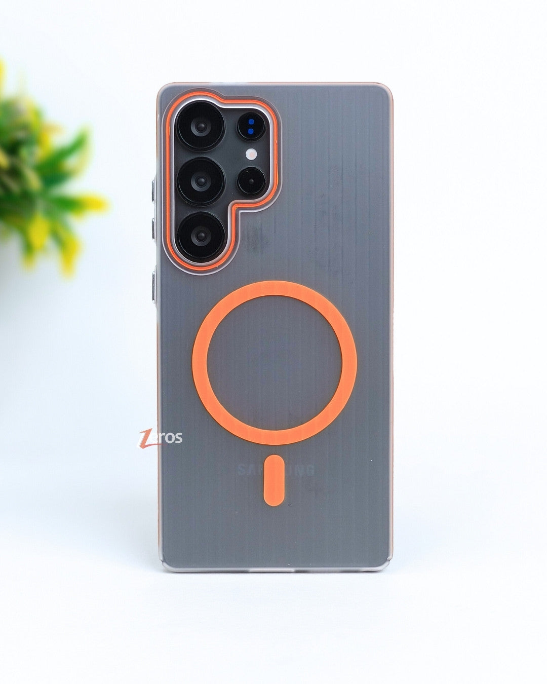 Magsafe Hybrid Case For Samsung Galaxy S25 Ultra