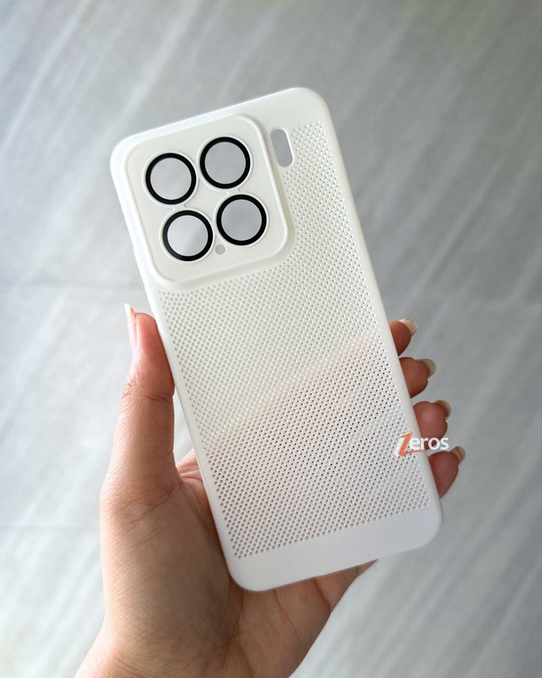 Mesh Grid Case For Xiaomi 15