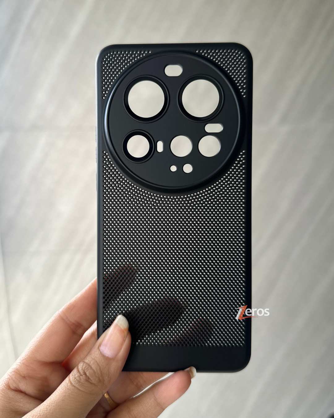 Mesh Grid Case For Xiaomi 15 Ultra