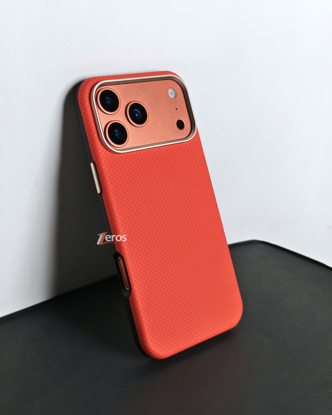 PU Leather Hybrid Case For iPhone 17 Pro Max