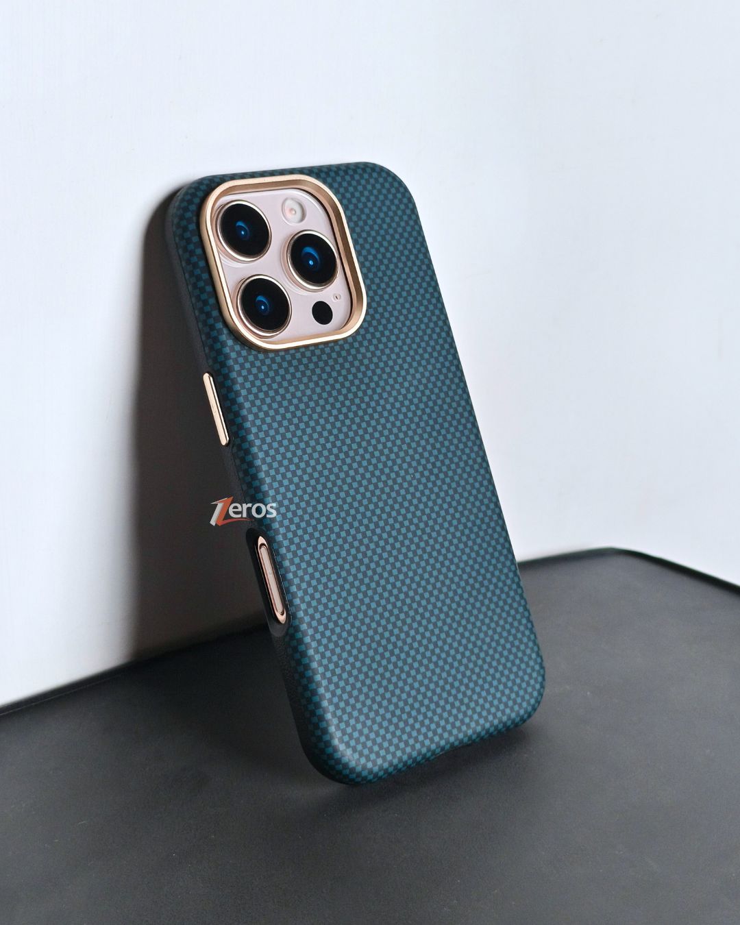 PU Leather Hybrid Case For iPhone 15 Pro Max