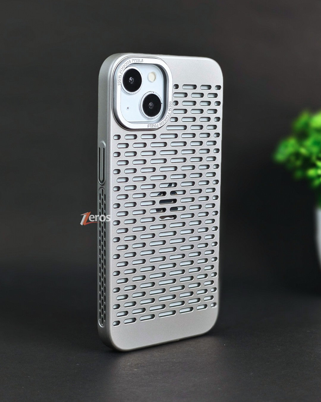 Breathable Polycarbonate Case For iPhone 15