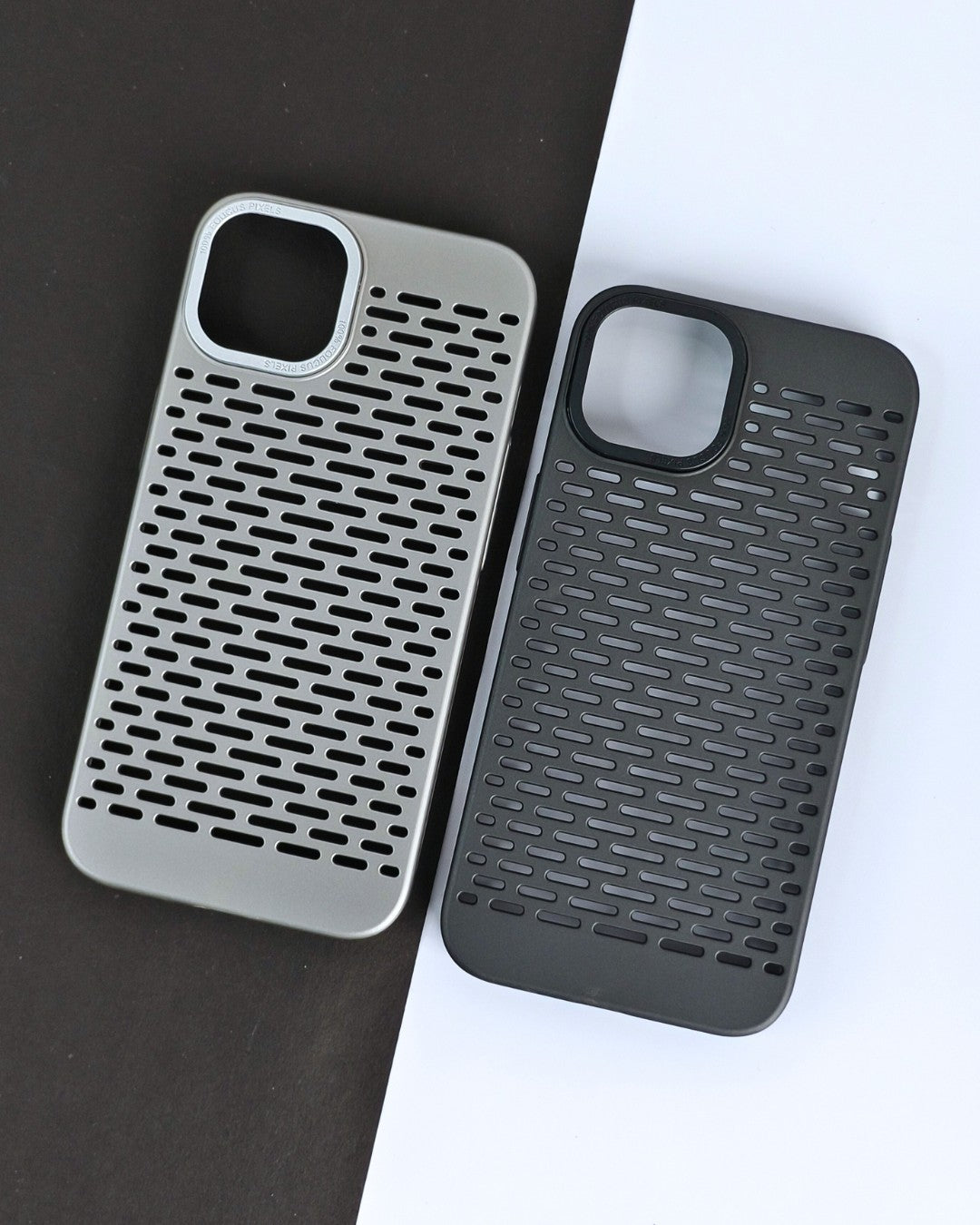 Breathable Polycarbonate Case For iPhone 15 Plus