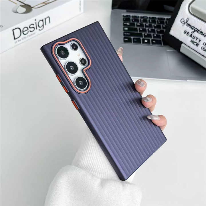 Corrugated PC case