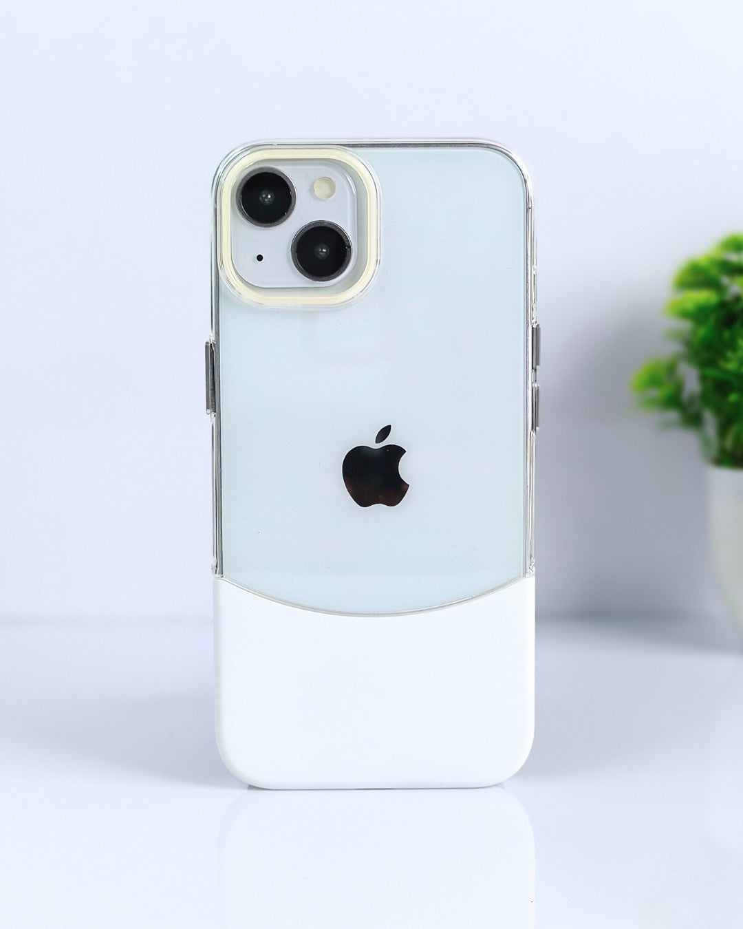 Crystal Splicing Case For iPhone 15