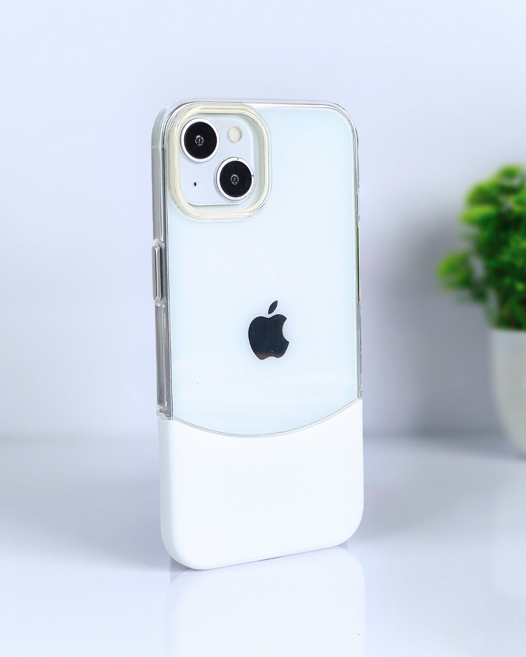 Crystal Splicing Case For iPhone 15