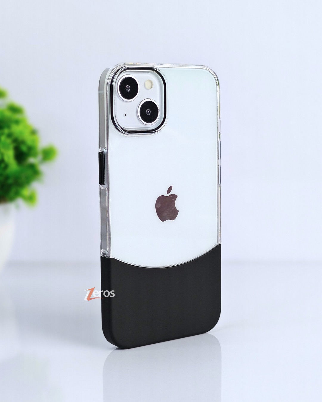 Crystal Splicing Case For iPhone 15