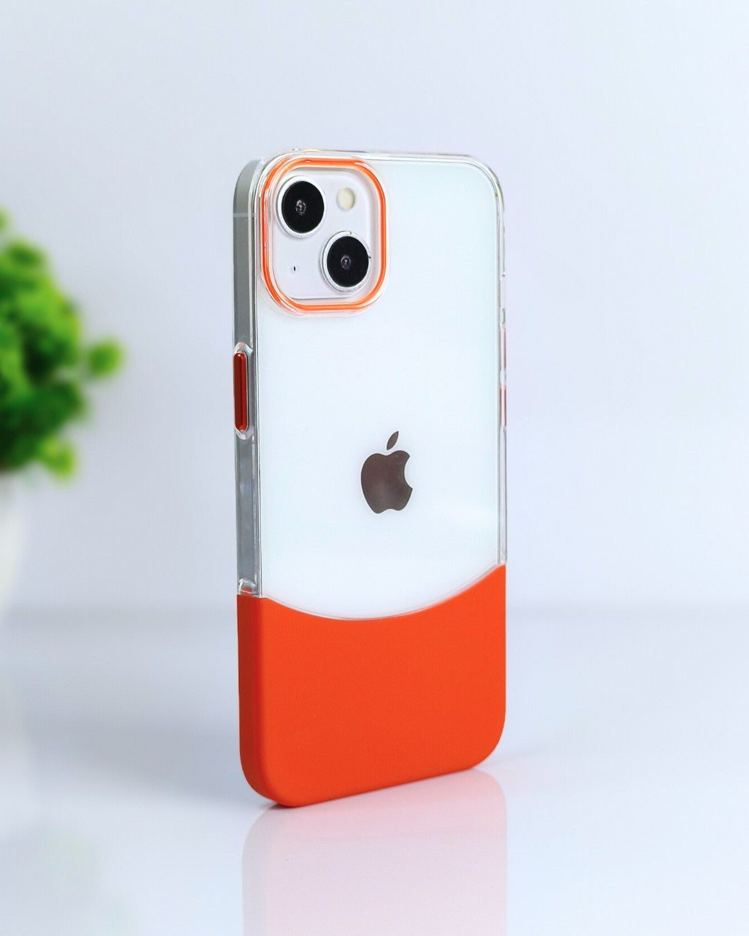 Crystal Splicing Case For iPhone 15