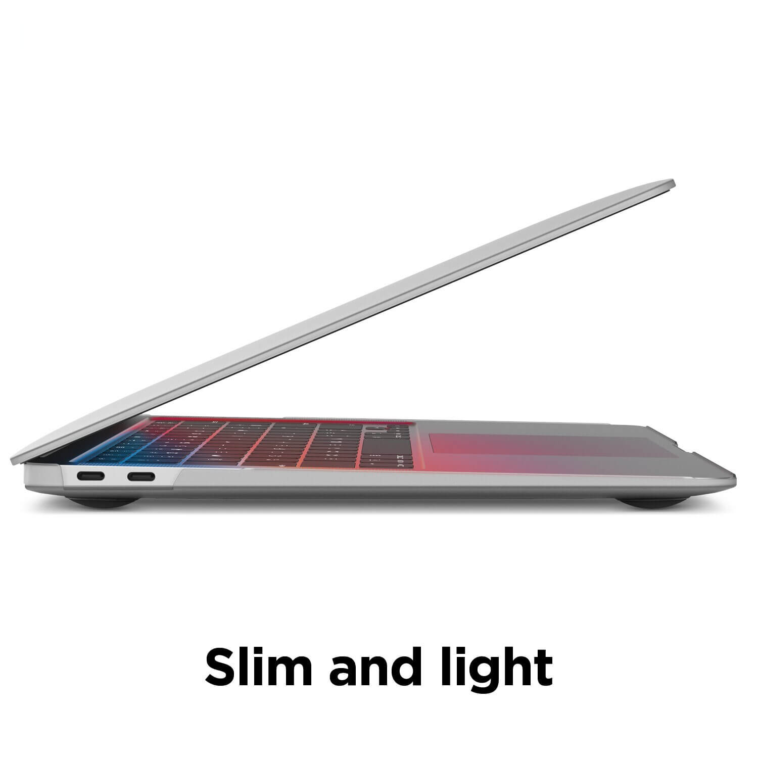 MacBook Air 13" - Ultra Slim Case (Frosted White)