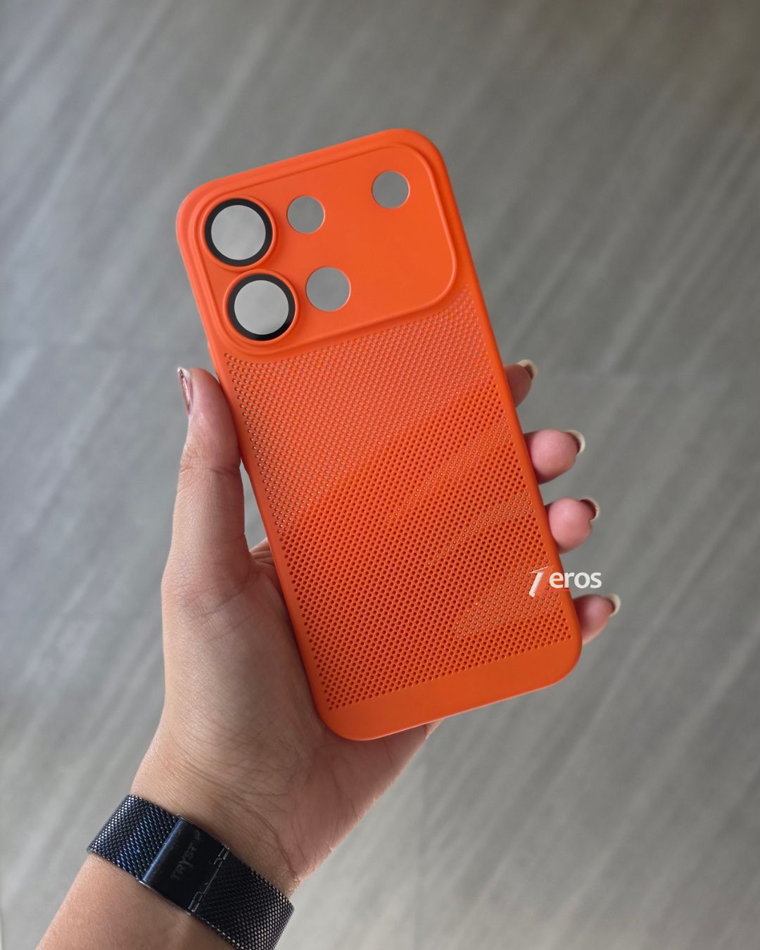Mesh Grid Case For Vivo V80