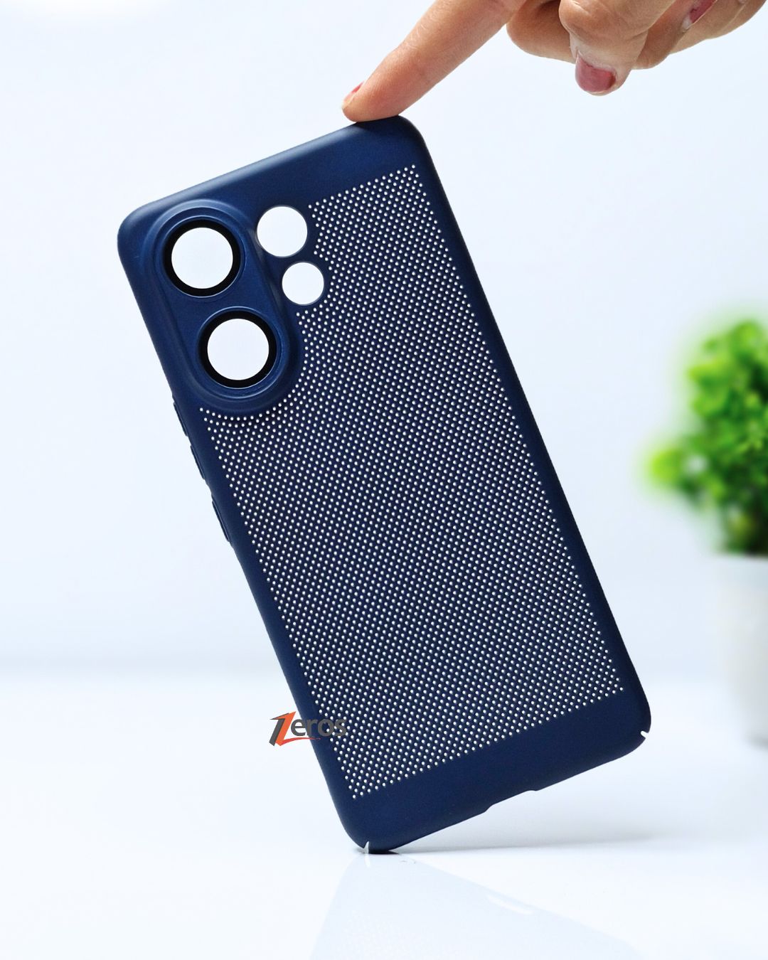Mesh Grid Case For Vivo V60
