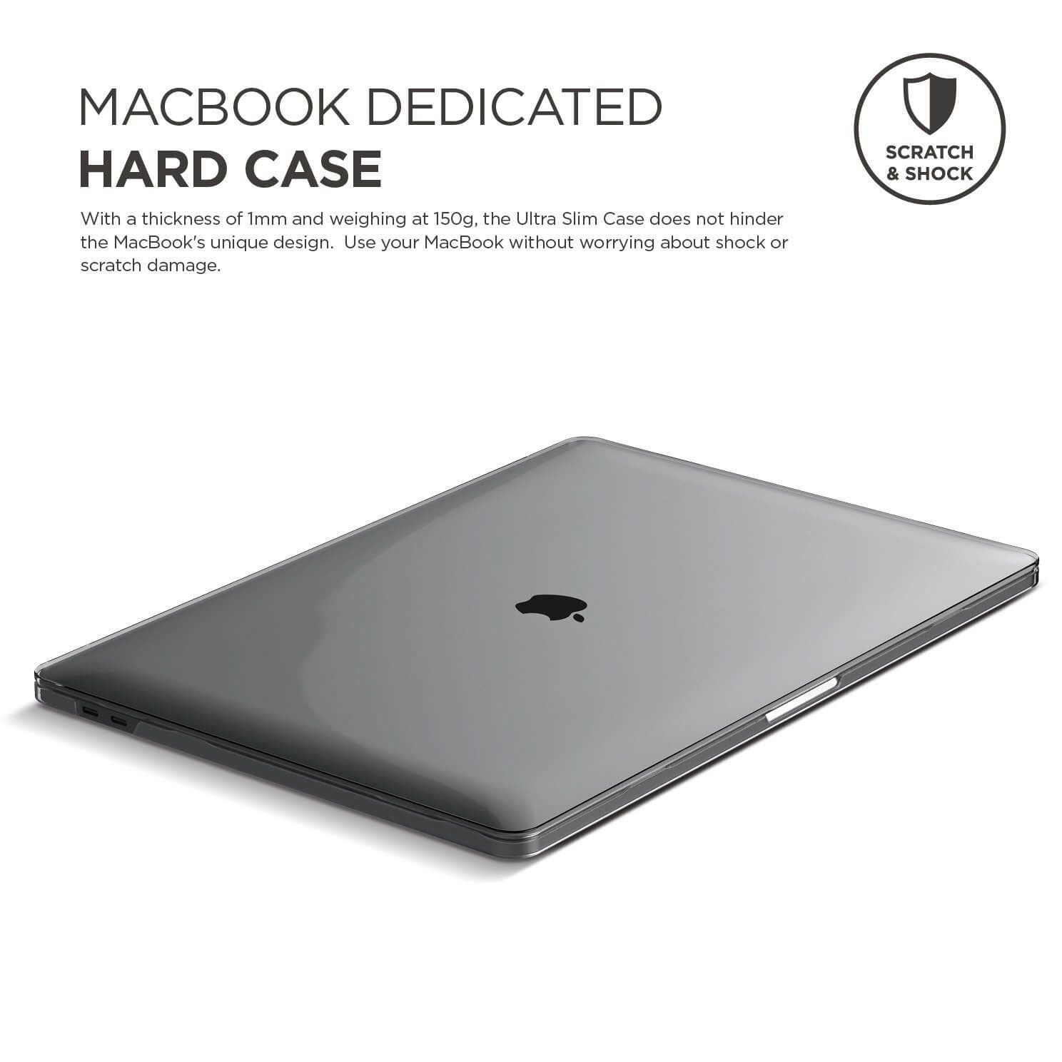 MacBook Air 13 Ultra Slim Case Transparent