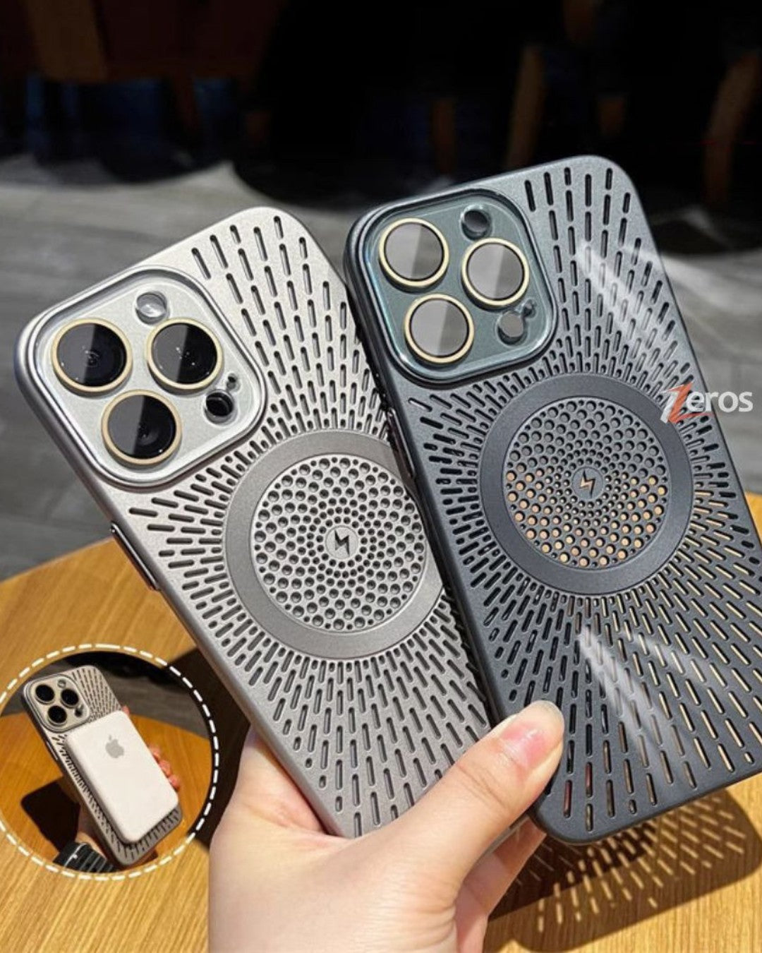 Magsafe Heat Dissipate Case For iPhone 15 Pro Max