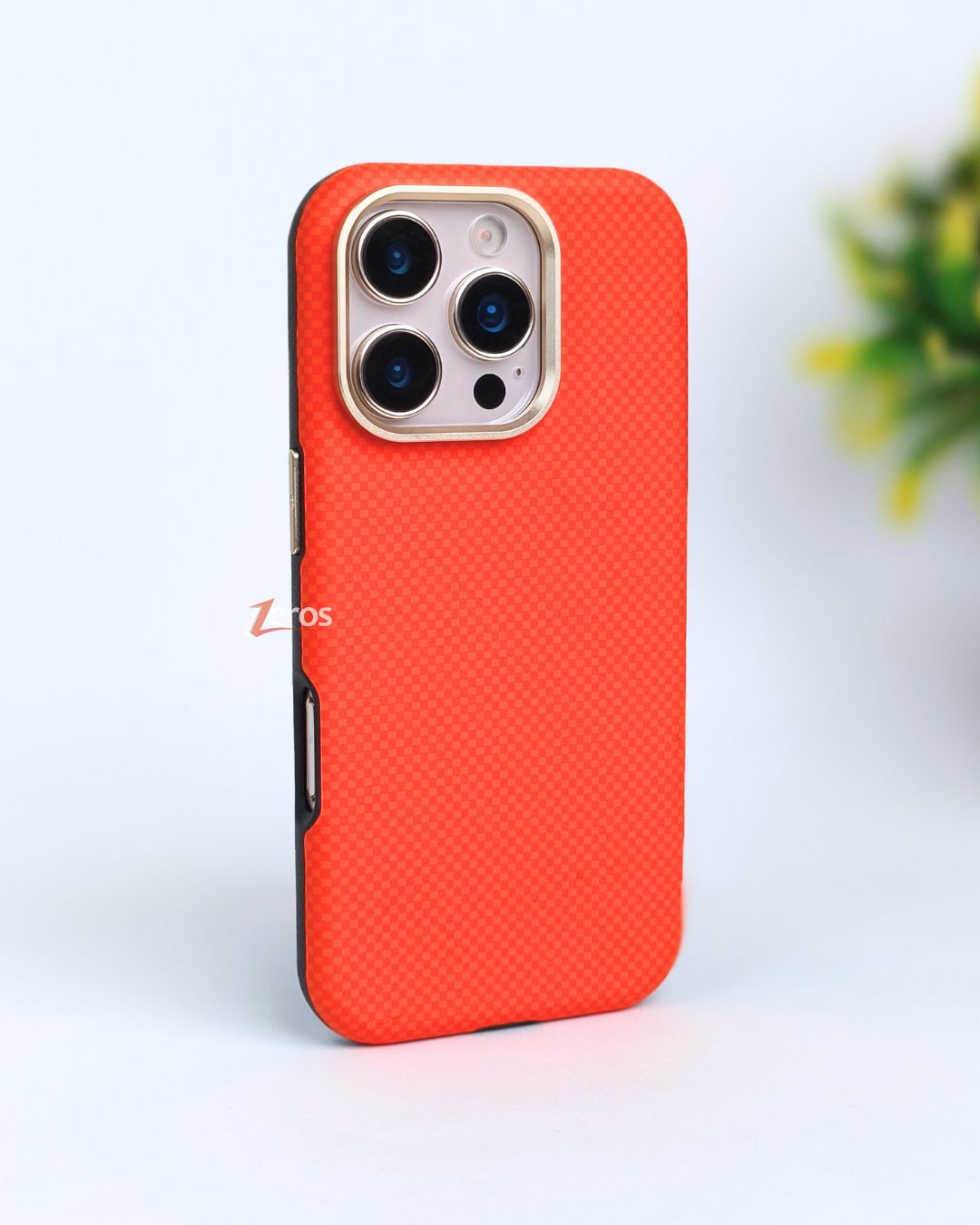 PU Leather Hybrid Case For iPhone 15 Pro Max