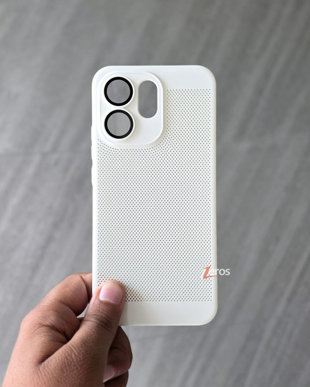 Mesh Grid Case For Oppo Reno 15 Pro