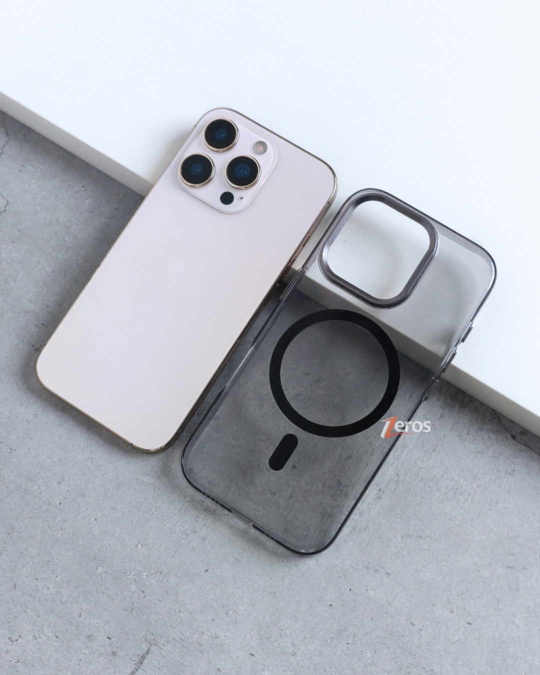 Anti Yellow PC Case For iPhone 16 Pro Max