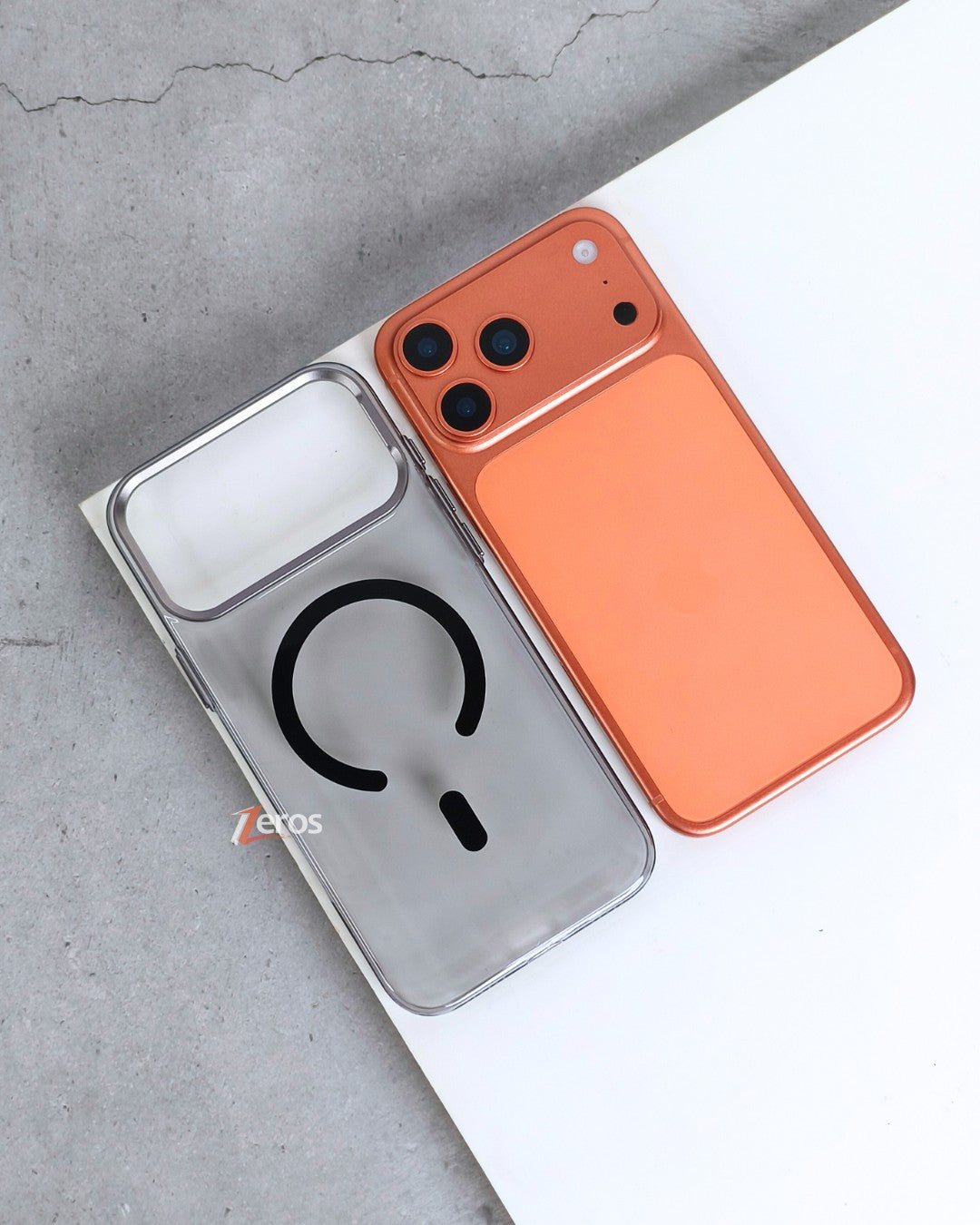 Anti Yellow PC Case For iPhone 17 Pro