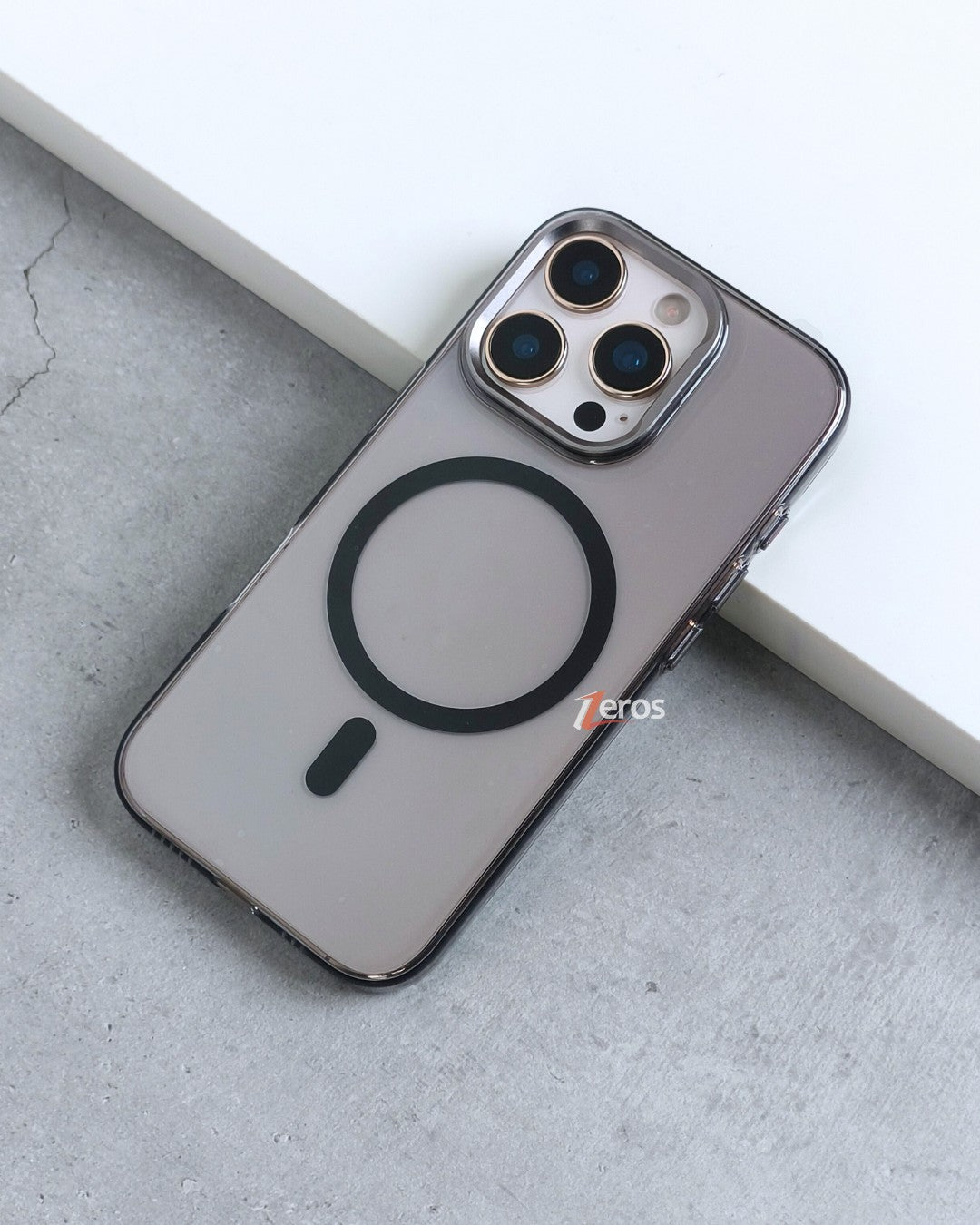 Anti Yellow PC Case For iPhone