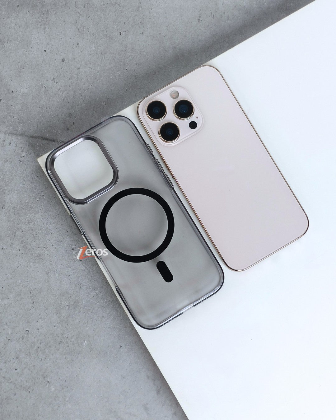 Anti Yellow PC Case For iPhone