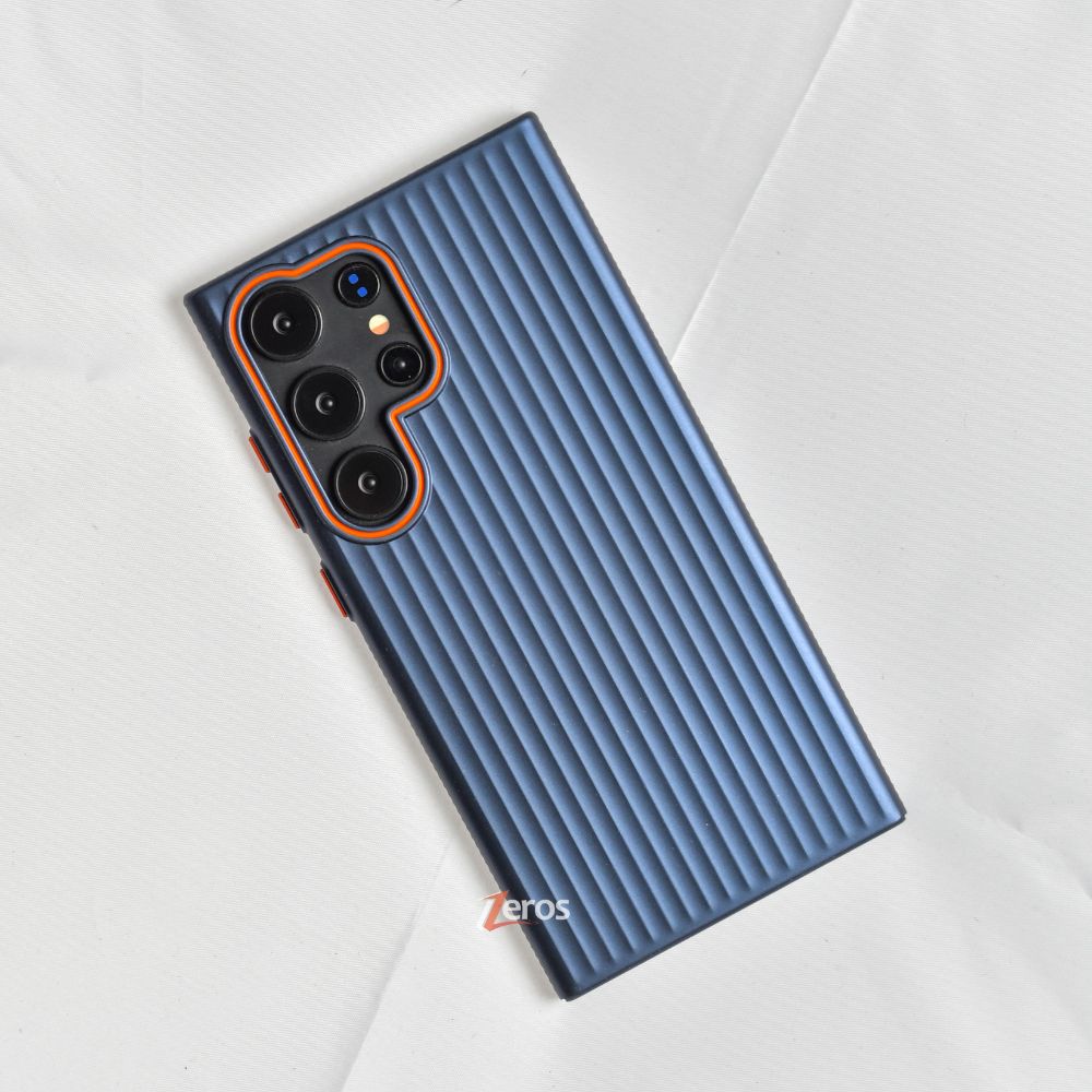 Corrugated PC case