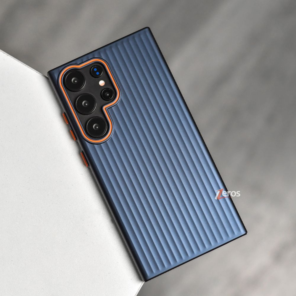 Corrugated PC case