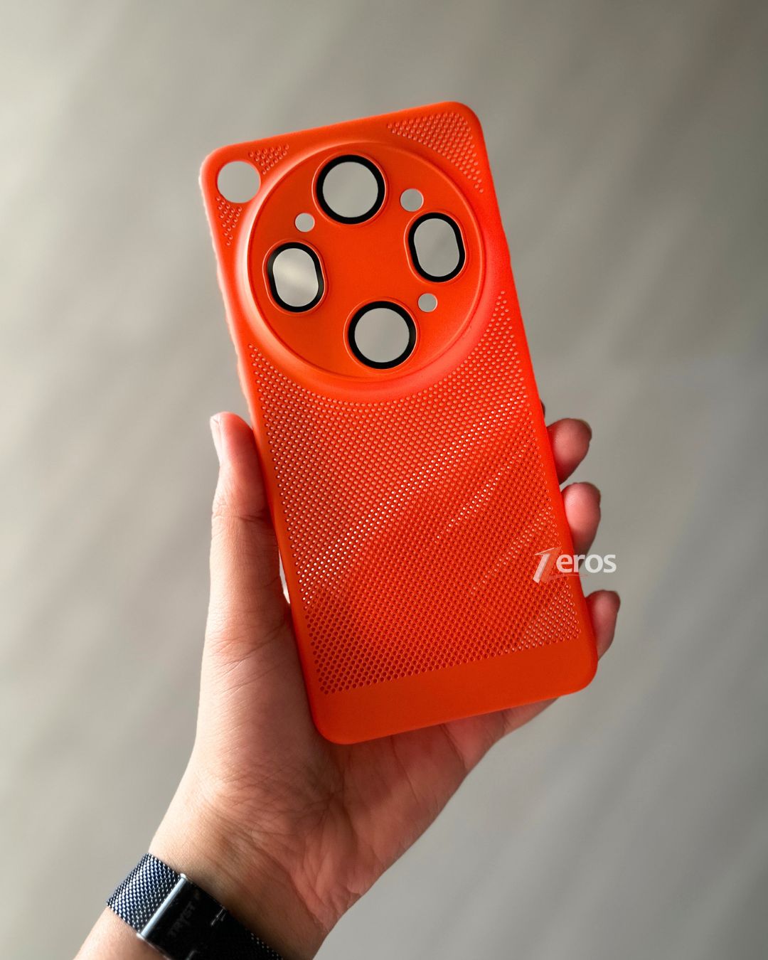 Mesh Grid Case For Oppo Find X9 Ultra
