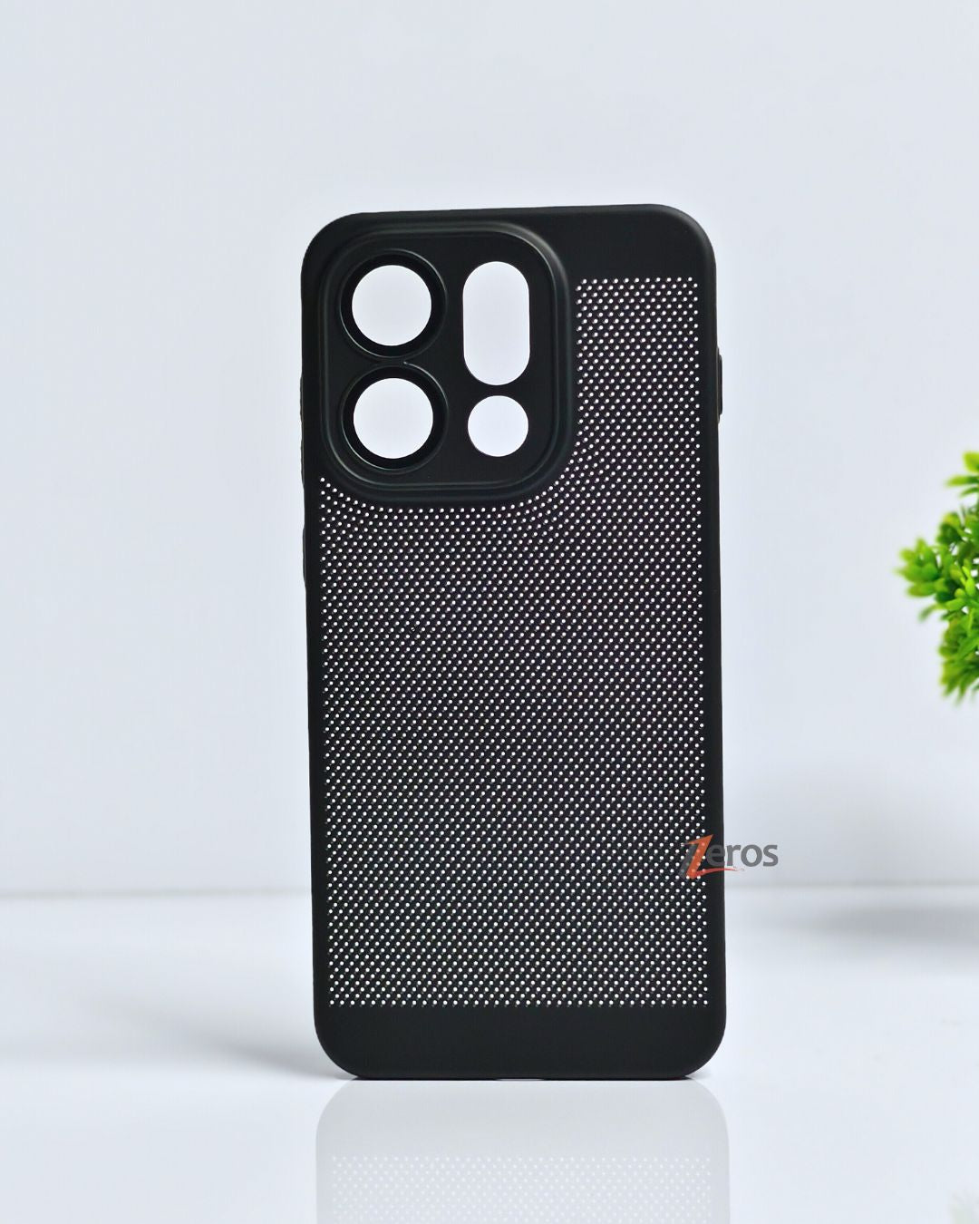 Mesh Grid Case For Oppo Find X9