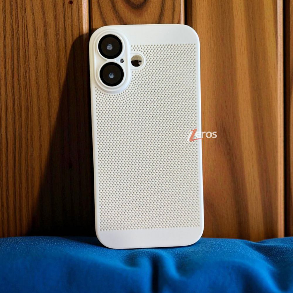 Heat Dissipation Mesh Grid Case With Camera Protection
