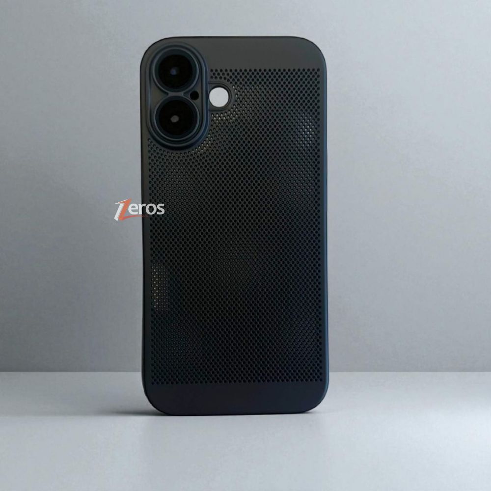 Heat Dissipation Mesh Grid Case With Camera Protection