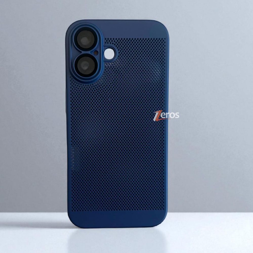 Heat Dissipation Mesh Grid Case With Camera Protection