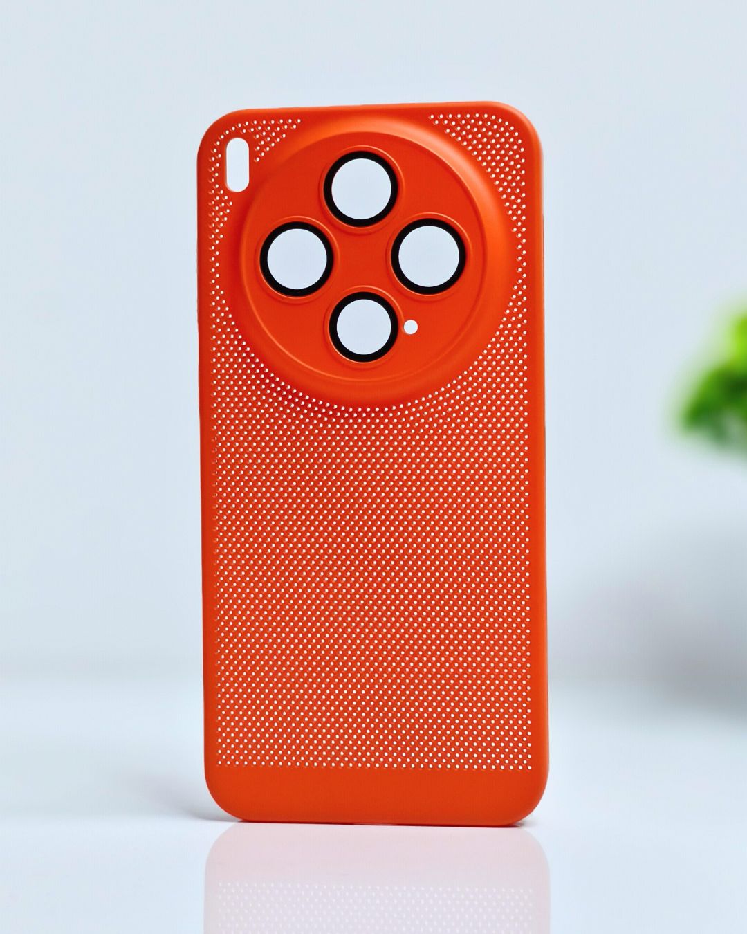 Mesh Grid Case For Vivo X300