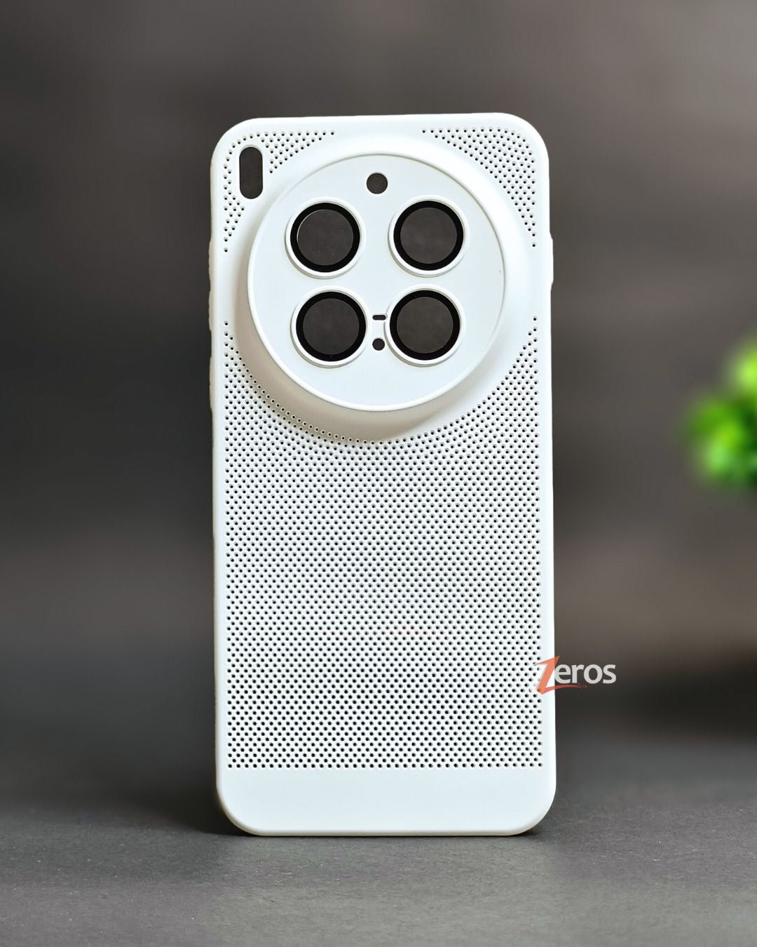 Mesh Grid Case For Vivo X300 Pro