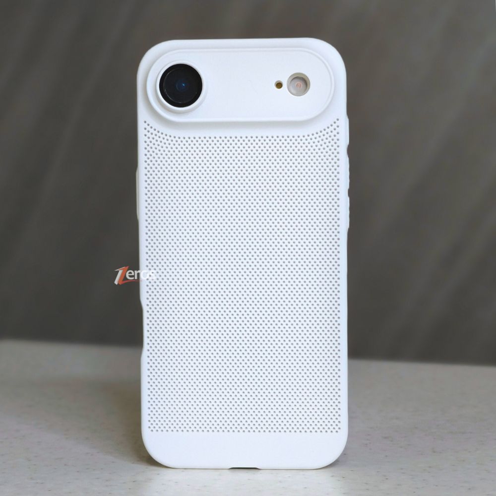 Heat Dissipation Mesh Grid Case With Camera Protection