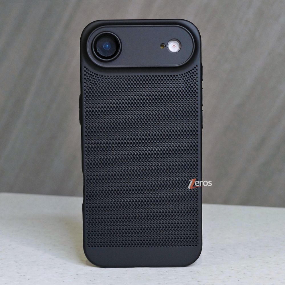 Heat Dissipation Mesh Grid Case With Camera Protection