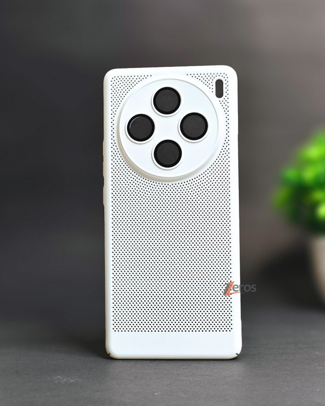 Mesh Grid Case For Vivo X100