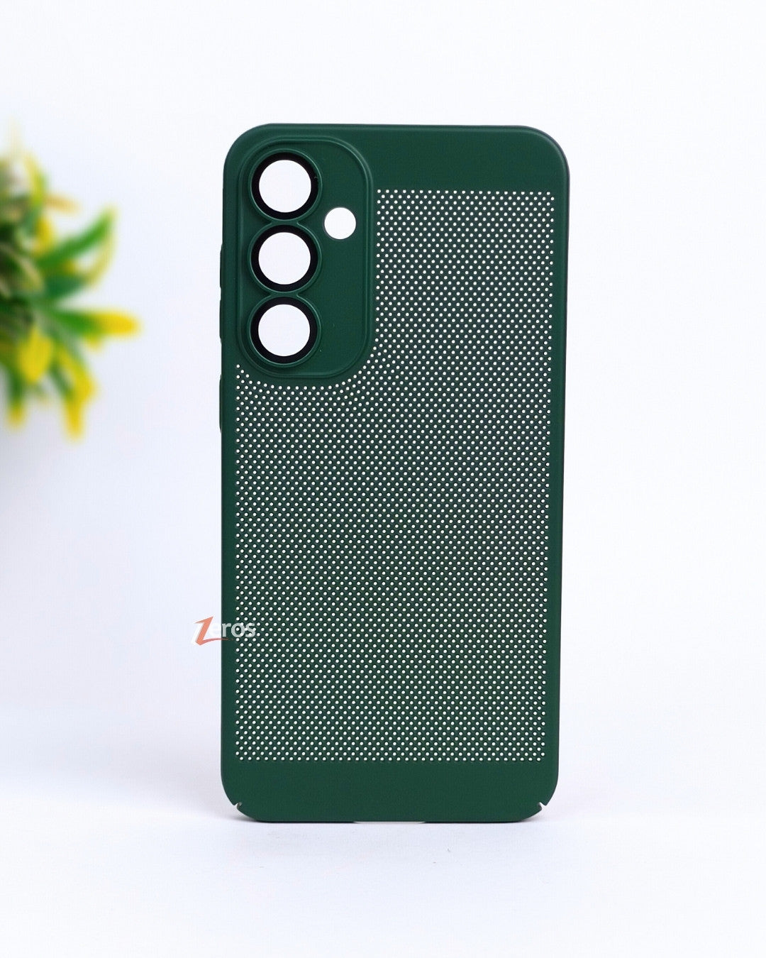 Heat Dissipation Breathable Mesh Grid Case With Camera Protection