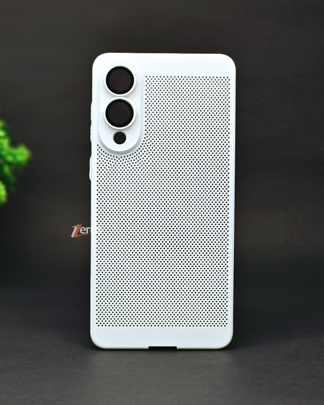 Heat Dissipation Breathable Mesh Grid Case With Camera Protection