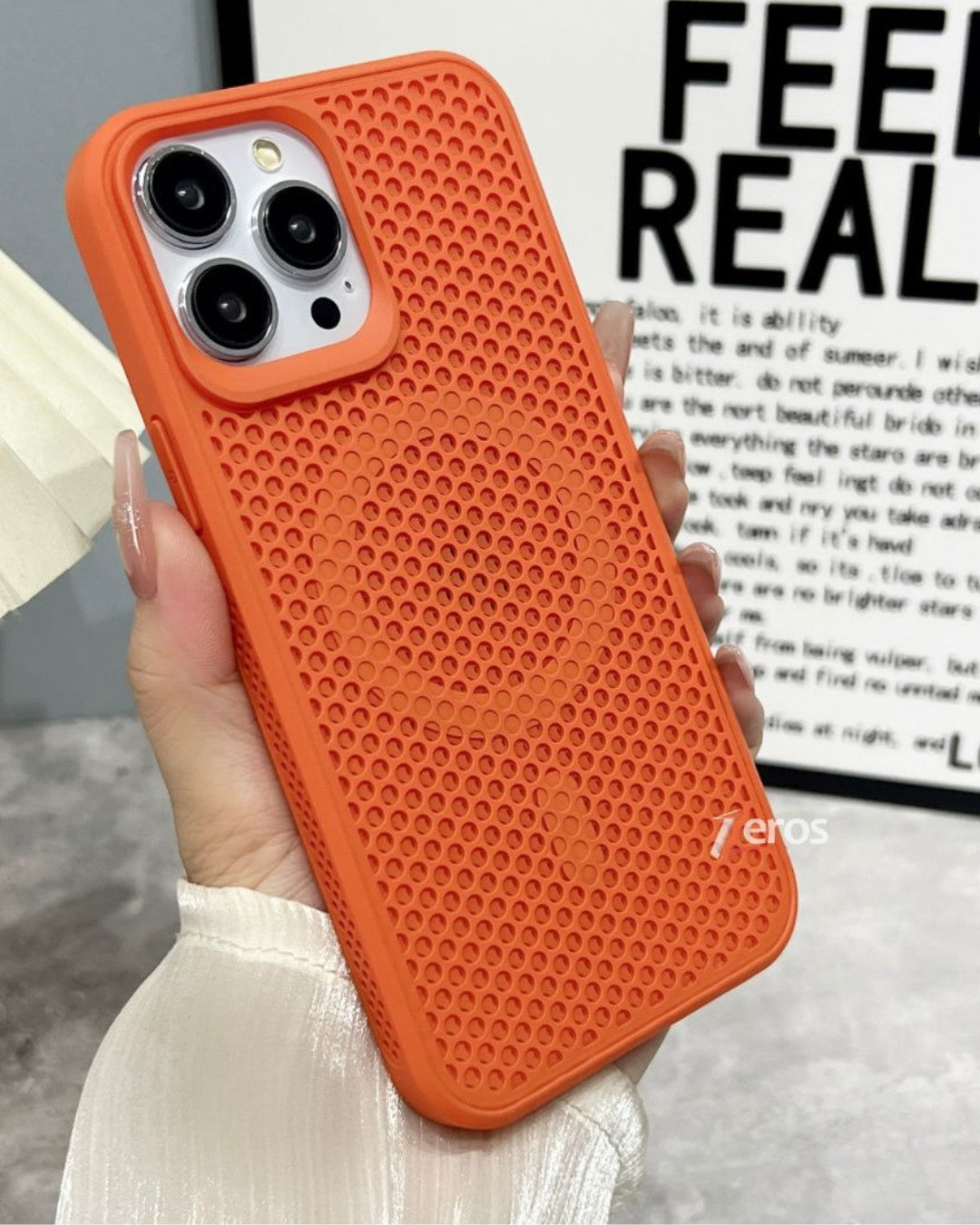 Honeycomb Magsafe Case For iPhone 15 Pro