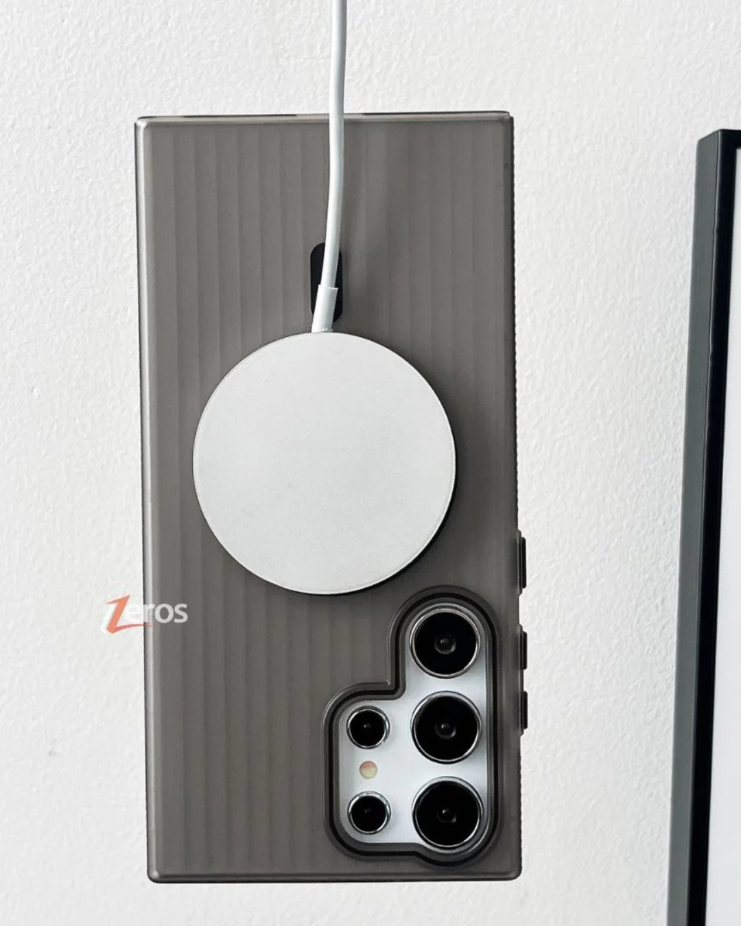 Magsafe Hybrid Case For Samsung Galaxy S25 Edge