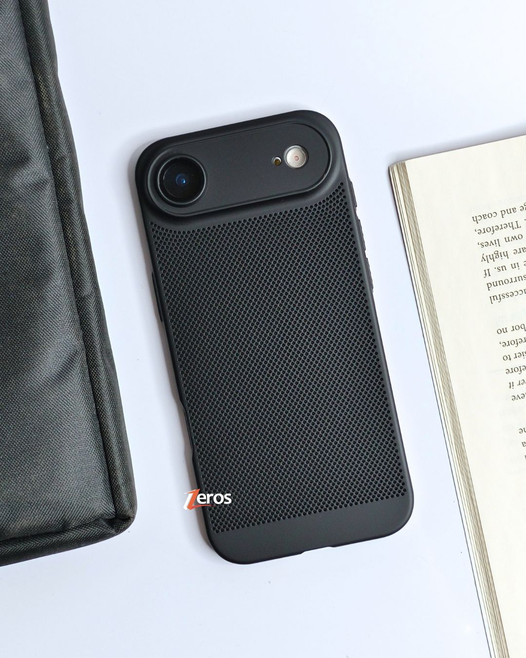 Mesh Grid Case For iPhone 17 Air