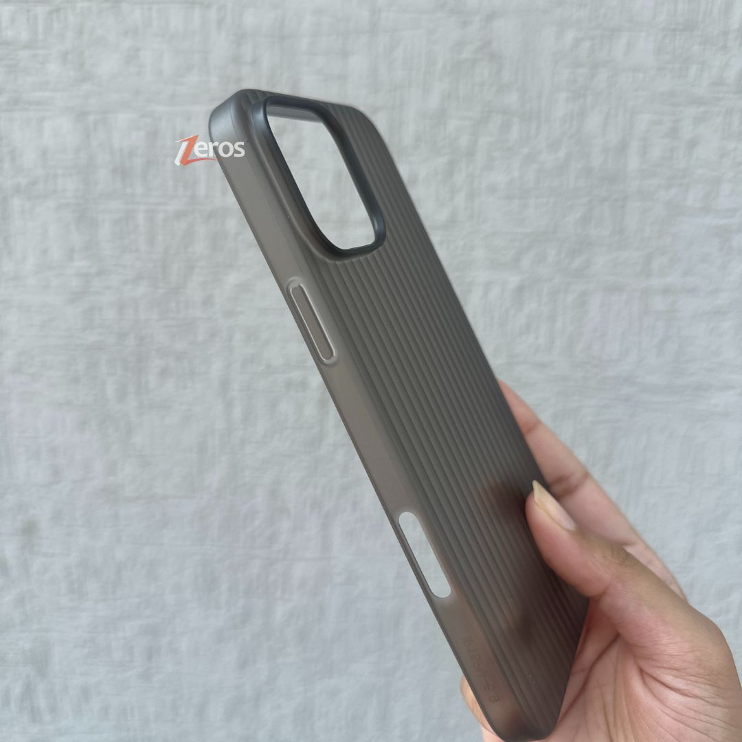 iPhone 16 Pro - Groove Thin Case