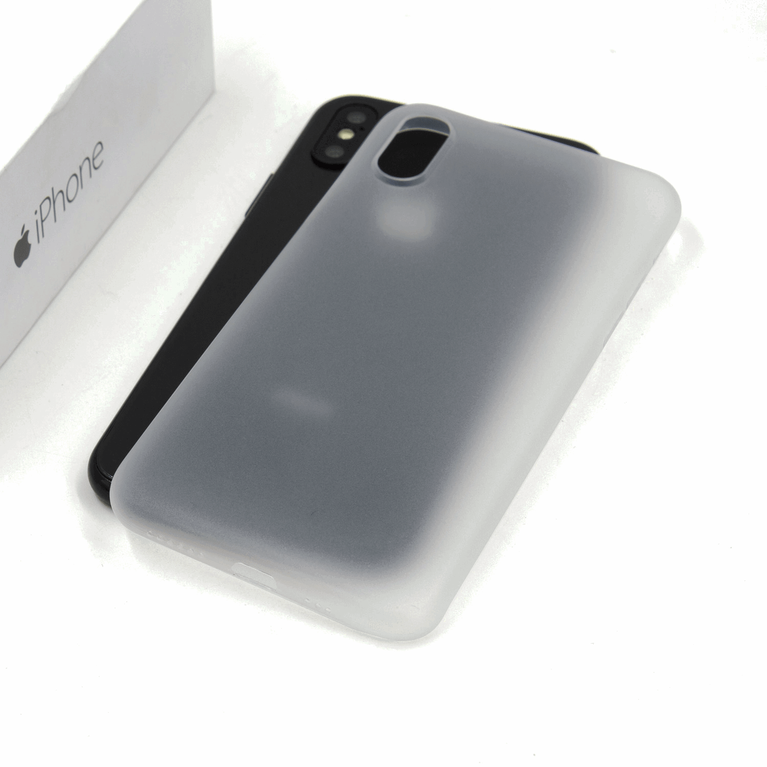 iPhone XS - Ultra Thin Case