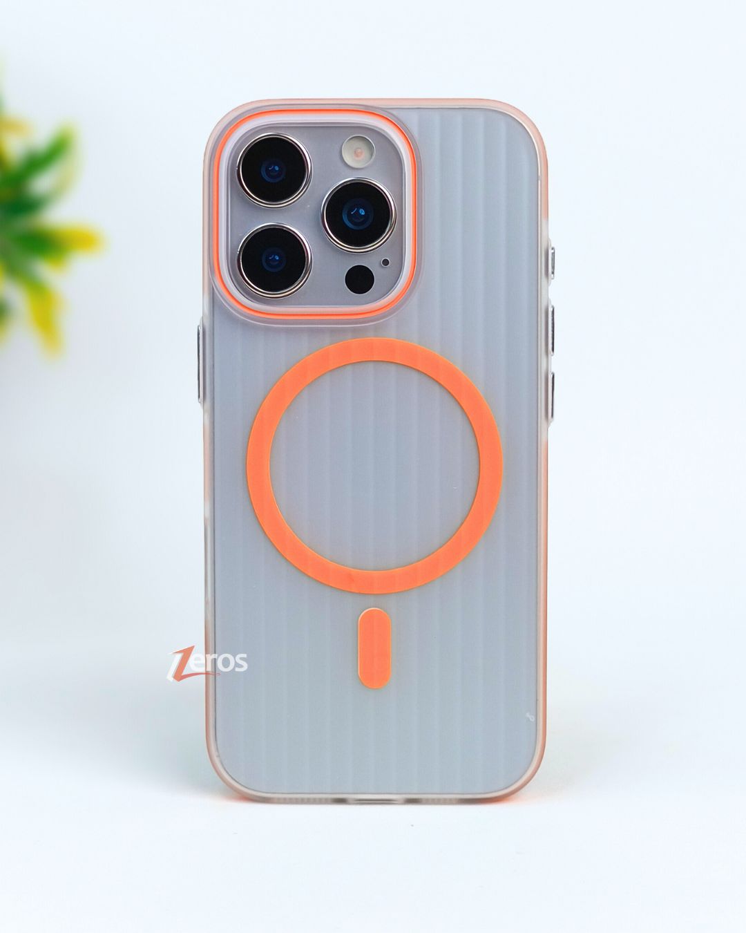 Magsafe Hybrid Case For iPhone 16 Pro