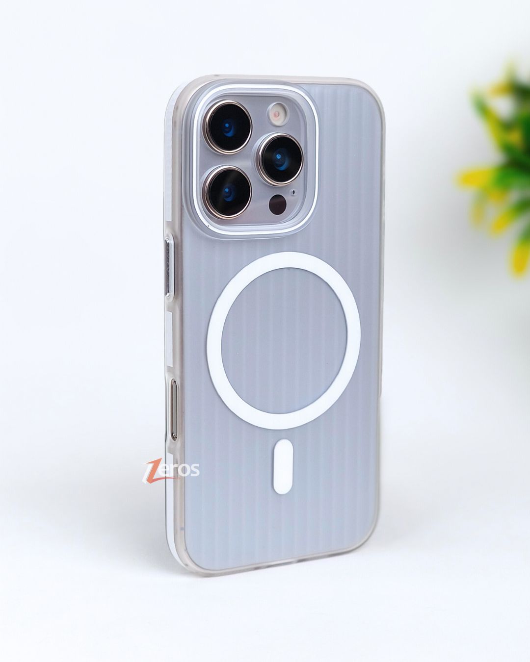 Magsafe Hybrid Case For iPhone 16 Pro