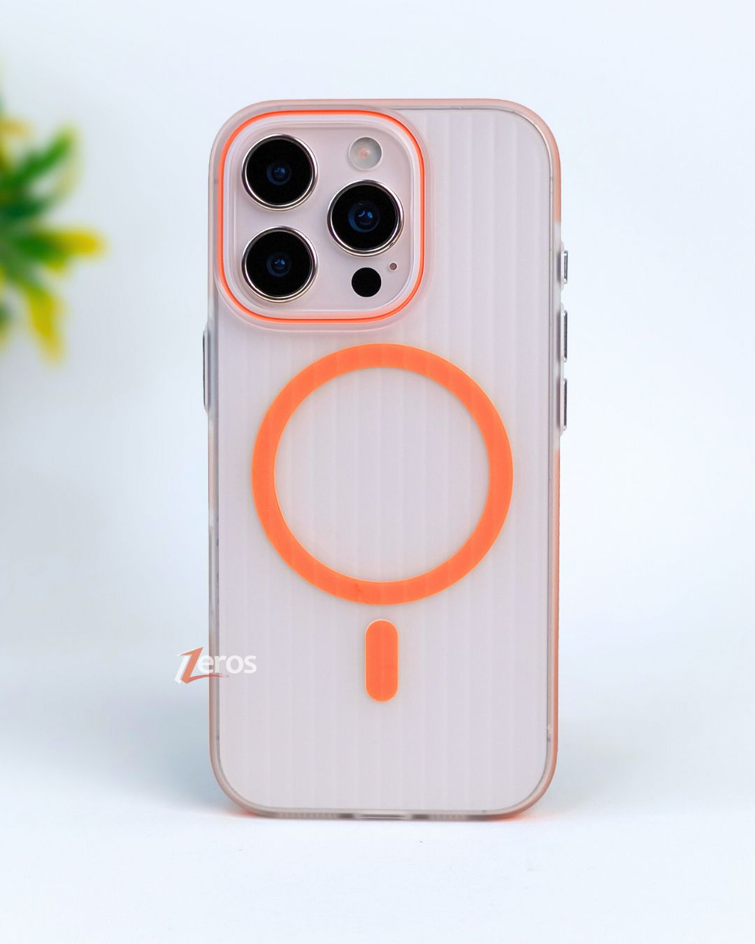 Magsafe Hybrid Case For iPhone 16 Pro Max