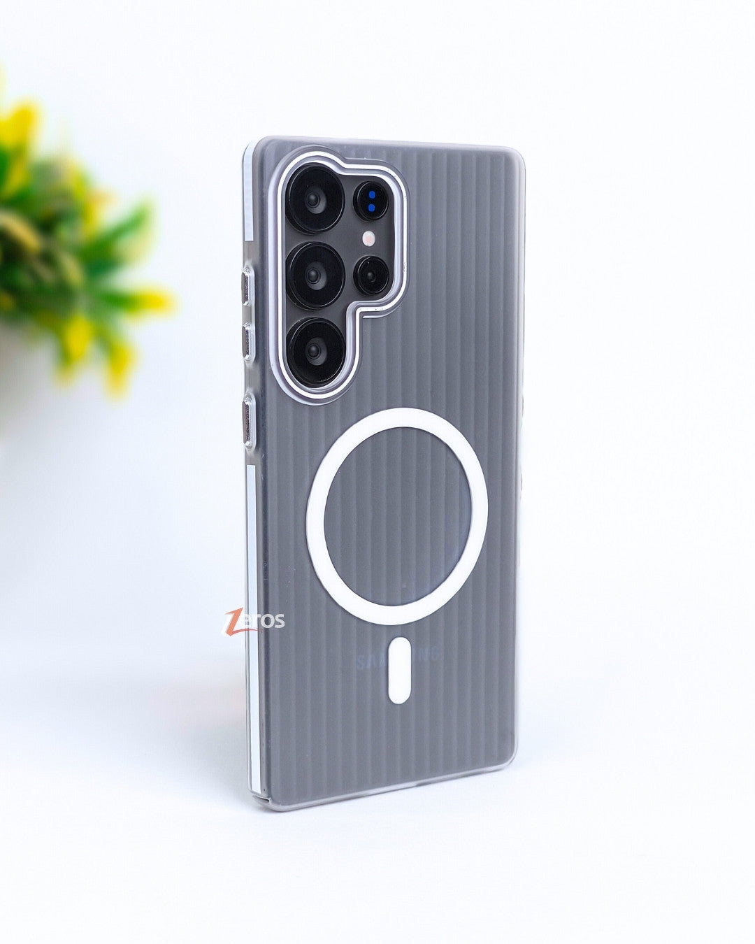 Magsafe Hybrid Case For Samsung Galaxy S22 Ultra